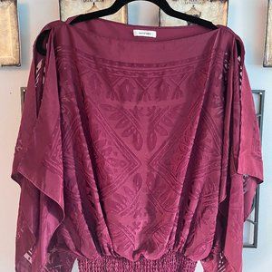 L/XL Burgundy Top
